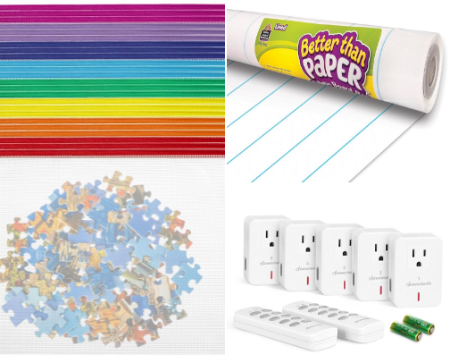 Teacher must haves [for personal use or classroom must haves] cover photo collage