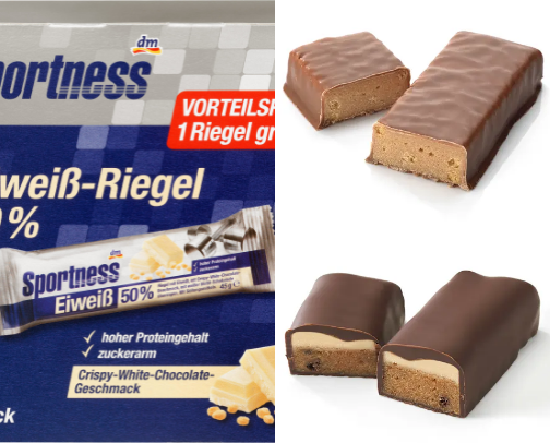 Protein (treats, etc..) recommendations cover photo collage