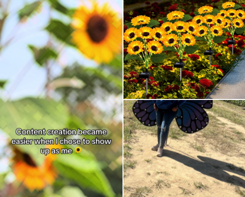 Bright & Bold Sunflower Finds 🌻 cover photo collage