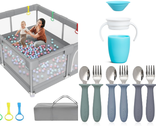 Toddler Mom Needs cover photo collage