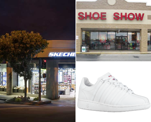 Shoes cover photo collage