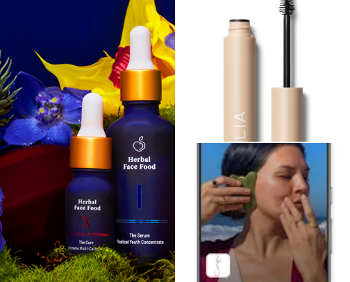 Skincare & Makeup I Can't Live Without cover photo collage