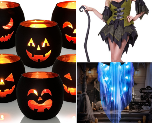 HALLOWEEN FAVORITES 2025 cover photo collage