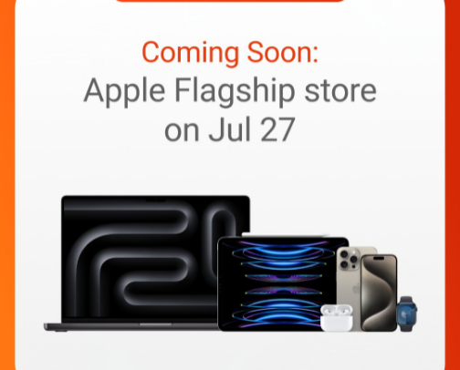 Apple Flagship Store cover photo collage