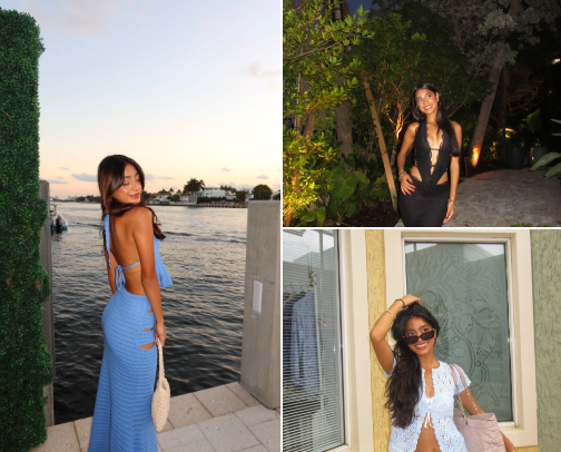 clothing from my ig! cover photo collage