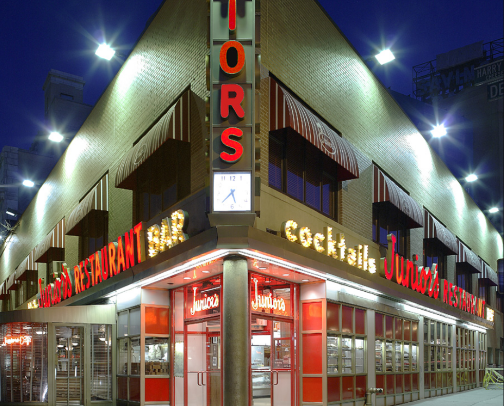 Restaurants to eat @ before/after a broadway show cover photo collage