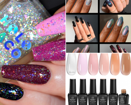 Favorite nail polish cover photo collage