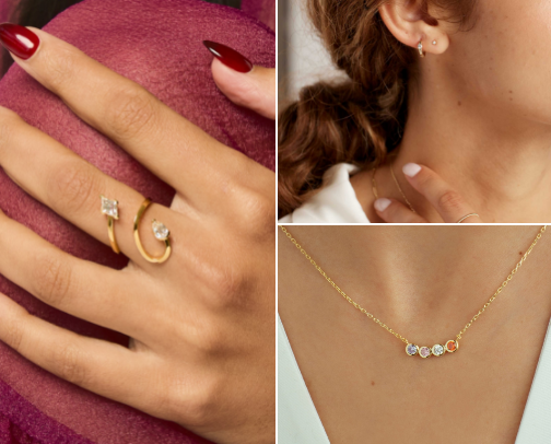 Simple Jewelry That Looks Luxe cover photo collage