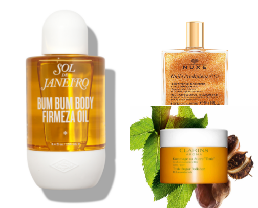 Body Care I Actually Use cover photo collage