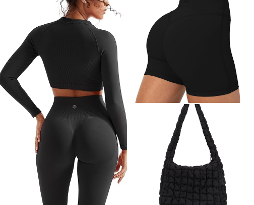 Affordable Workout Essentials cover photo collage