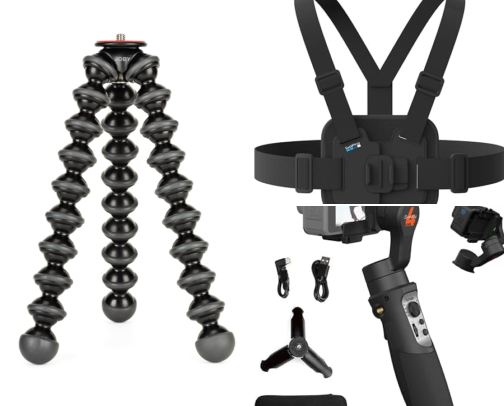 I Finally Found Action Camera Accessories That Solved My Worst Filming Problems cover photo collage