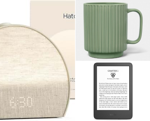 ☕​little things for slower, softer mornings cover photo collage