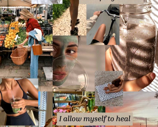 Products that your body needs on daily basis:) cover photo collage