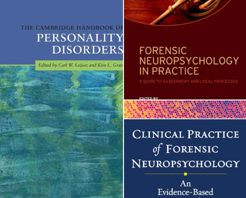 Forensic Psychology Student Book Must Have! cover photo collage