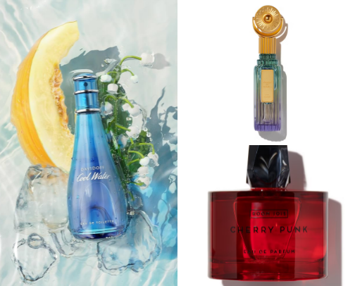 My Fabulous Perfume Finds From the 1980s to Today cover photo collage