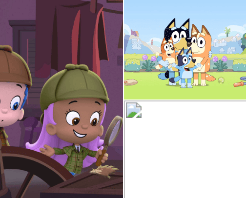 My toddler's favorite tv shows & movies cover photo collage
