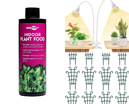 Indoor Plant Essentials & Decor cover photo collage