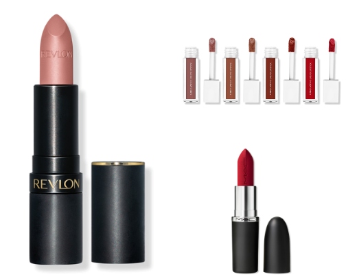 Luscious Lips Collection: Must-Have Lipsticks & Glosses for Every Look 💄✨ cover photo collage