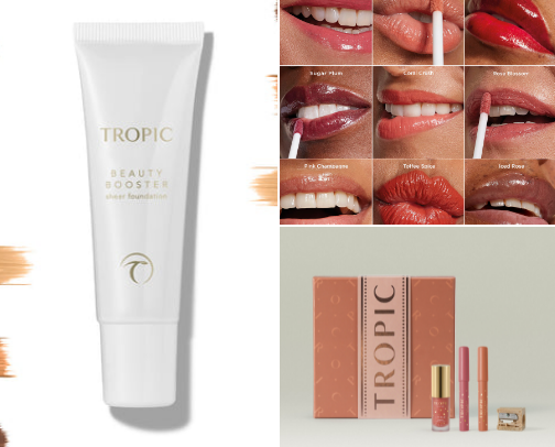 My natural makeup recommendations cover photo collage