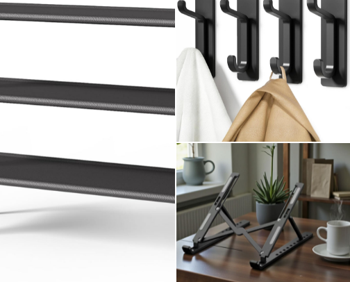Home furniture cover photo collage