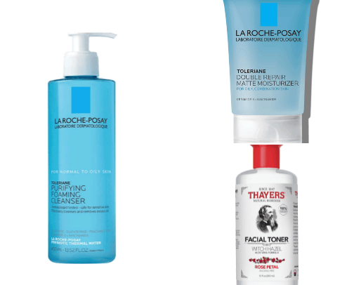 Skincare Routine cover photo collage