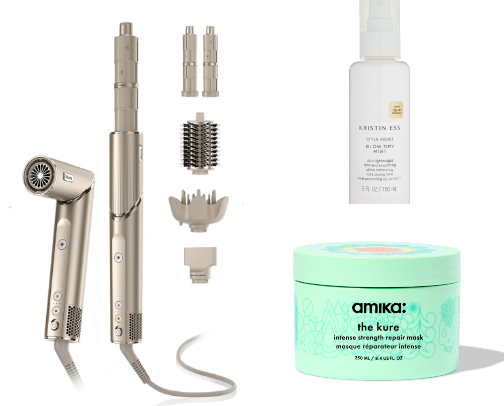 hair care cover photo collage