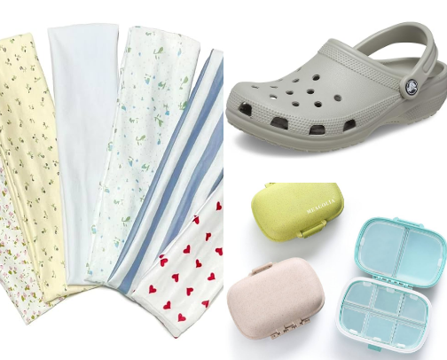 Whats in my work bag (healthcare edition) cover photo collage