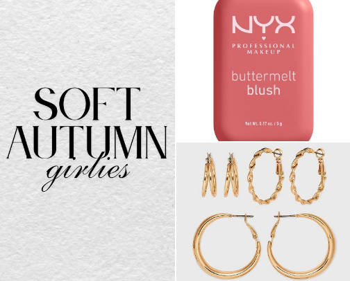 Soft Autumn Girlies 🍂 cover photo collage