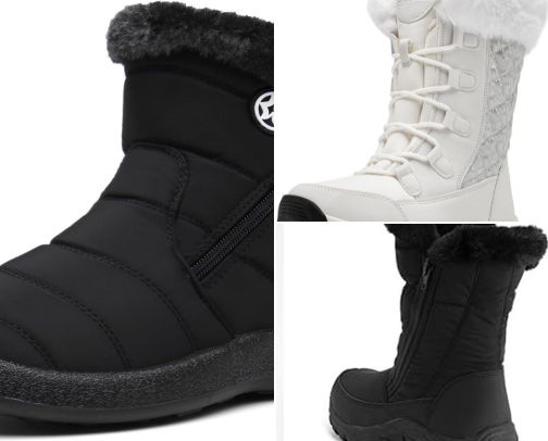 Amazon Top Winter Picks! cover photo collage