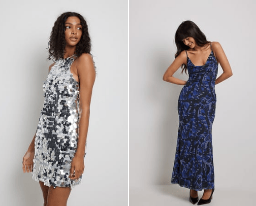 Party dresses that scream it girlll!! cover photo collage