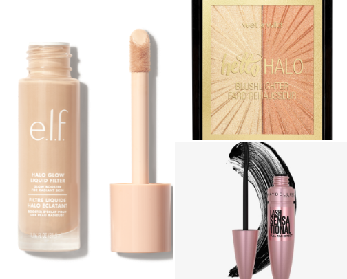 My favorite beauty recs cover photo collage