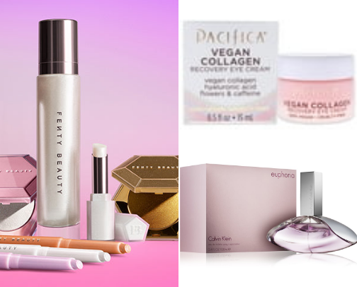 My favorite beauty recs cover photo collage