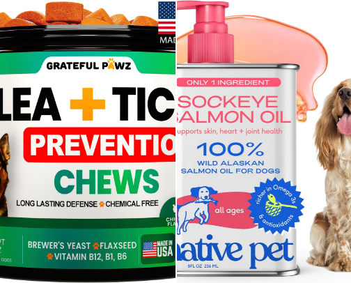 Pet Products cover photo collage