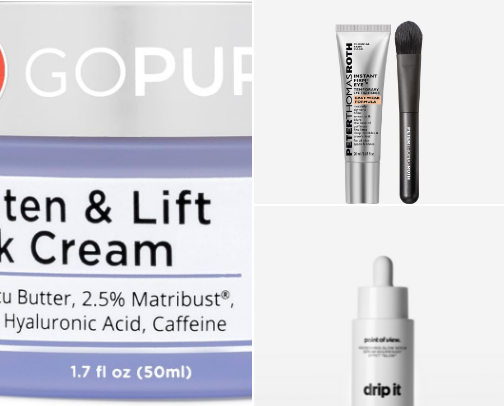 Skincare that does what it says cover photo collage