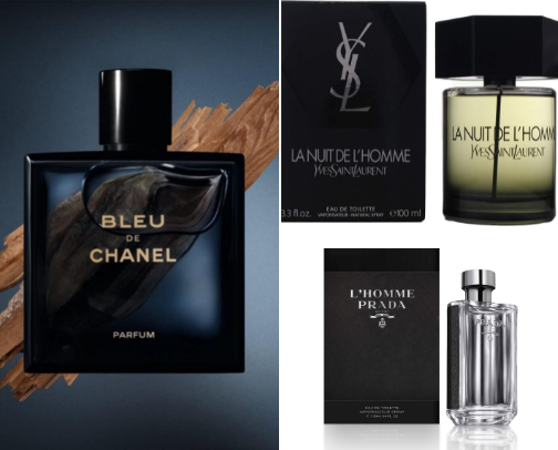 The Fragrance Wardrobe: 12 Signature Scents Every Man Should Know cover photo collage
