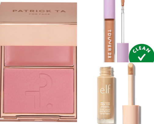 Whats in my makeup bag! cover photo collage