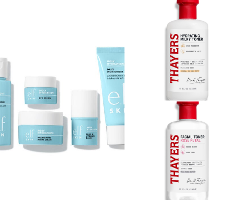 Skincare That Helped My Skin Look Clearer and Healthier cover photo collage