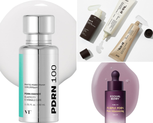Best PDRN Cream/Essences/Serum. cover photo collage