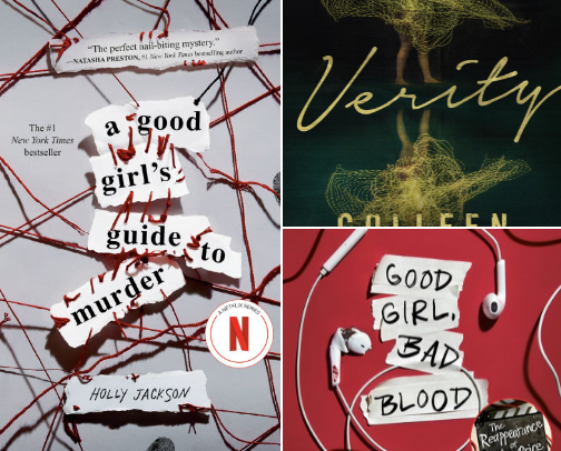 My favorite book recs cover photo collage