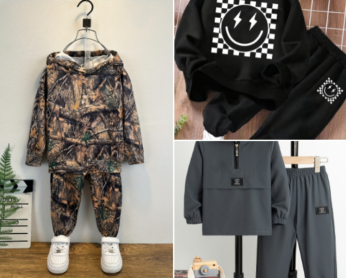 Little boys luxe cute clothes ☝️ cover photo collage