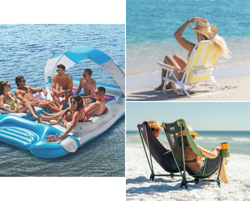 Lake Essentials cover photo collage