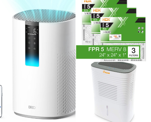 Indoor Air Quality Upgrades for a Healthier Home cover photo collage