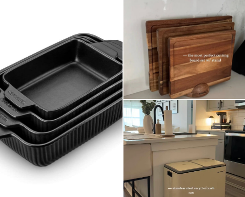 Kitchen NEEDS!! cover photo collage