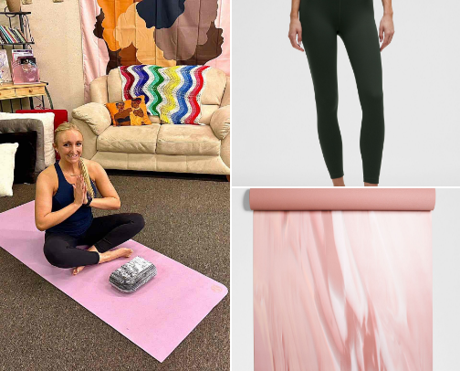 { my lululemon loves } cover photo collage