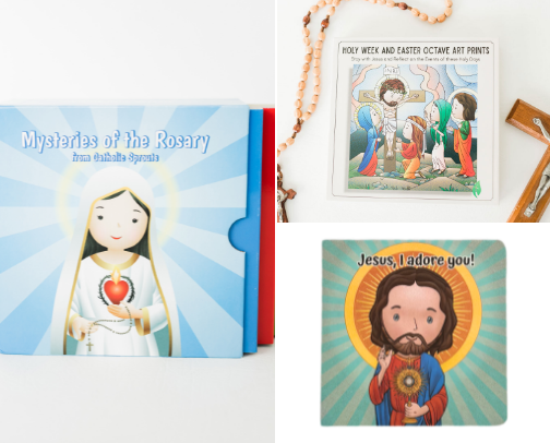 Kid's Catechetics cover photo collage