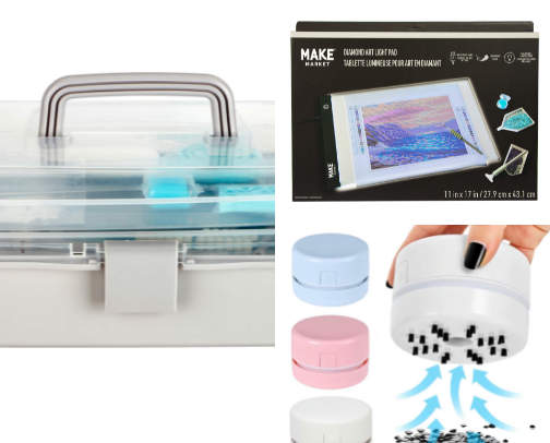 Diamond Art Accessories That Will Make Your New Hobby That Much Easier cover photo collage