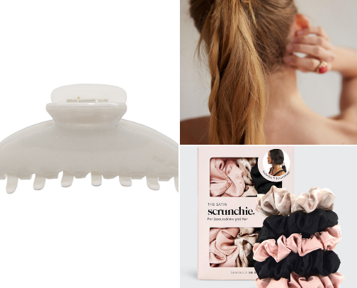💇‍♀️ Cool Girl Hair Accessories: 17 Scrunchies, Clips & Headbands That Add Just Enough Personality cover photo collage