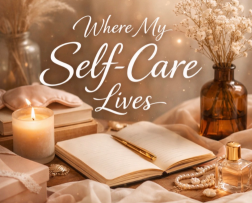 The Self-Care Atelier cover photo collage