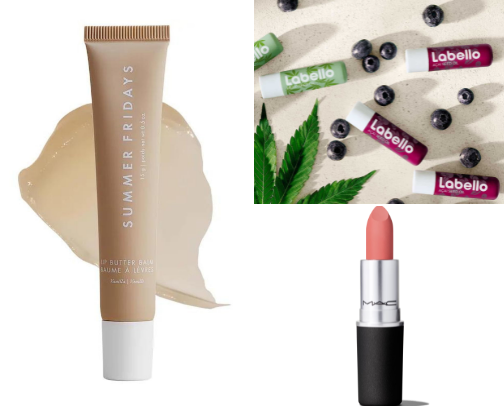 best lip products💋💄 cover photo collage