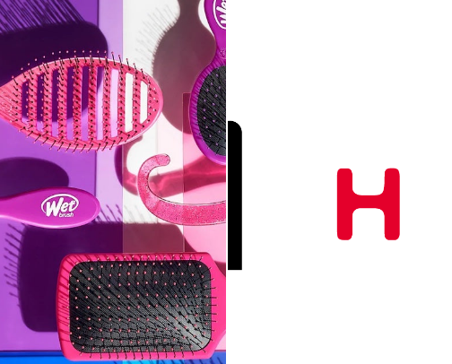 Hair cover photo collage